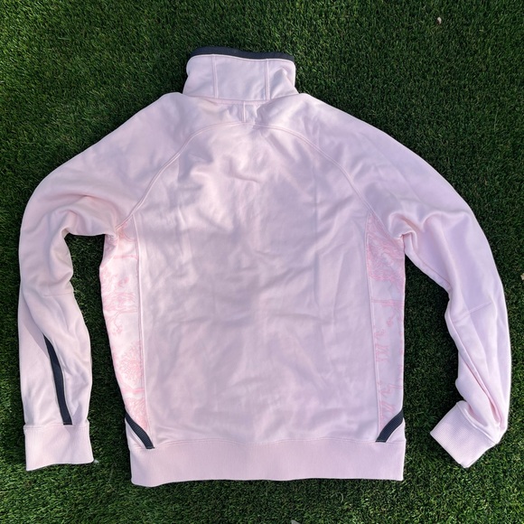 Nike Girls Track Jacket Size L 12-14 - Picture 2 of 5